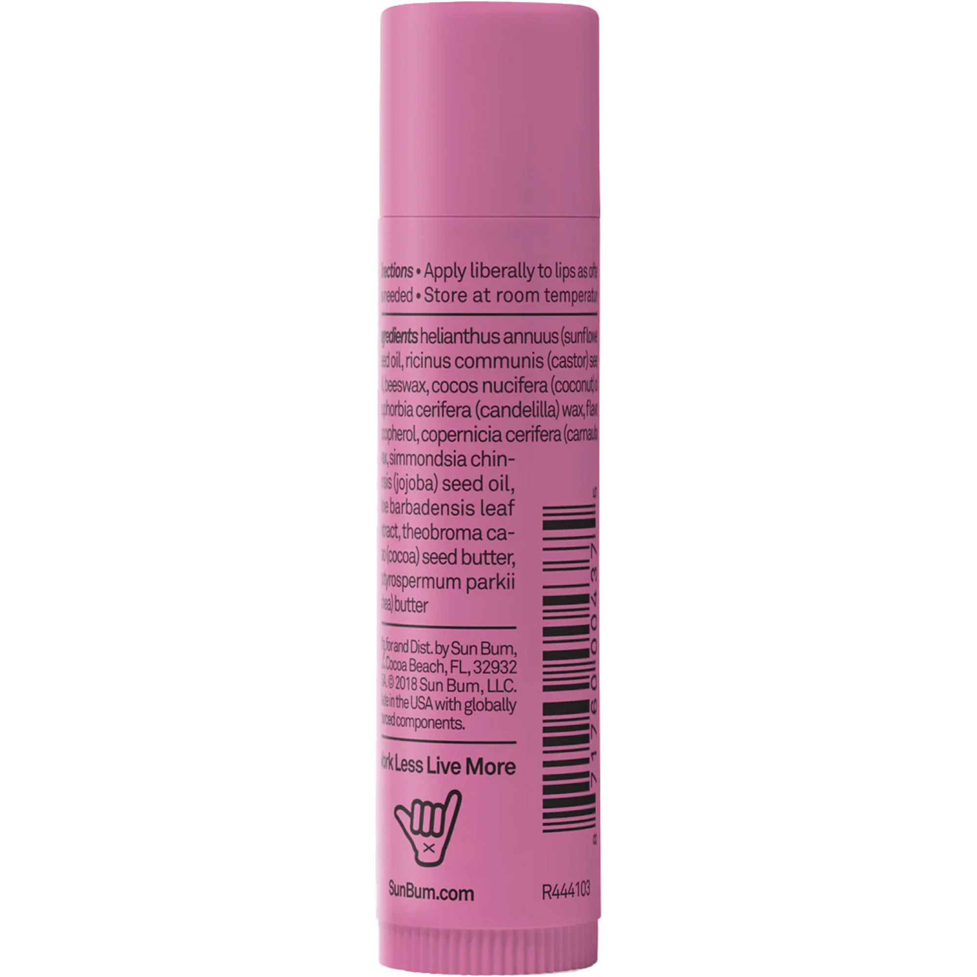 2025 Sun Bum CocoBalm Feuchtigkeitsspendend Lippen Balsam 4 . 25g - Groove Cherry